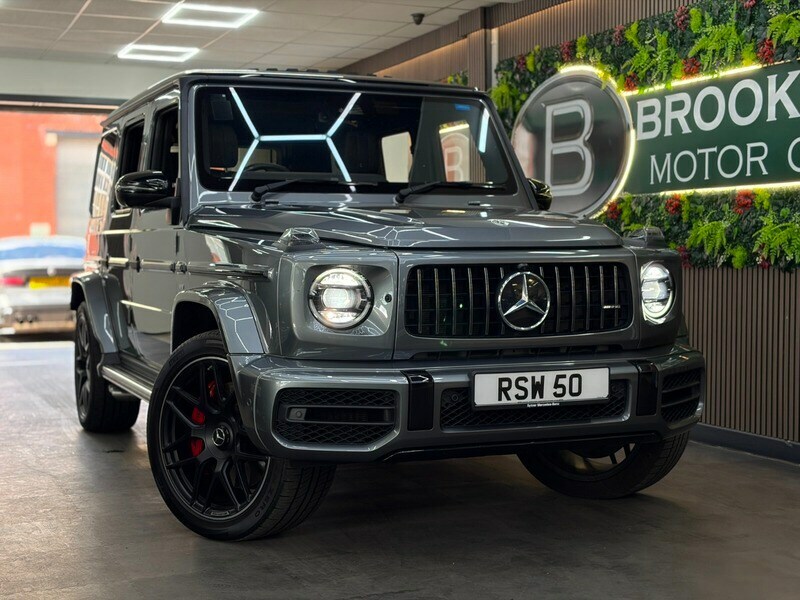 Mercedes-Benz G Class Amg G 63 Carbon Edition 4Matic 2X Mercedes Servic Grey