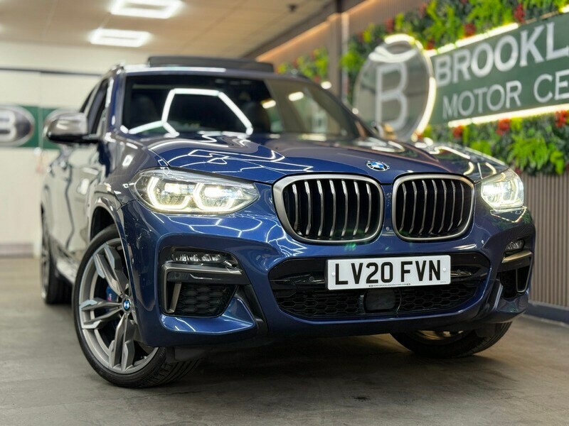 BMW X3 Xdrive M40d Step Blue #2