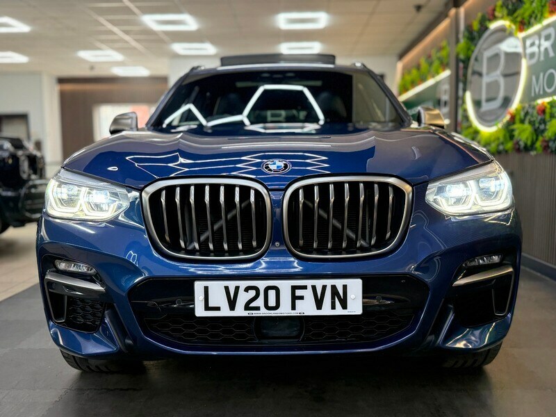 BMW X3 Xdrive M40d Step Blue #3