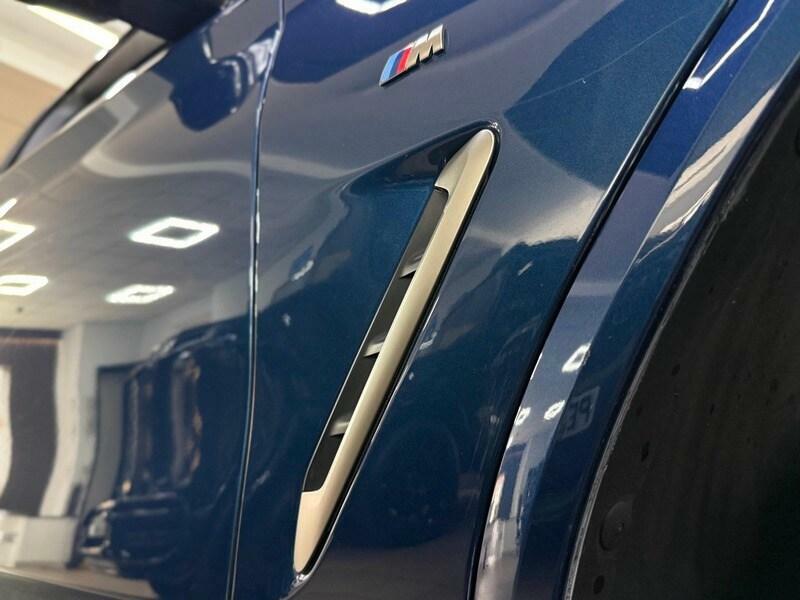 BMW X3 Xdrive M40d Step Blue #6