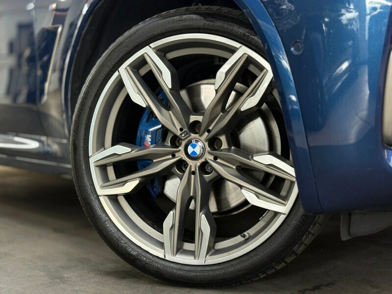 BMW X3 Xdrive M40d Step Blue #5