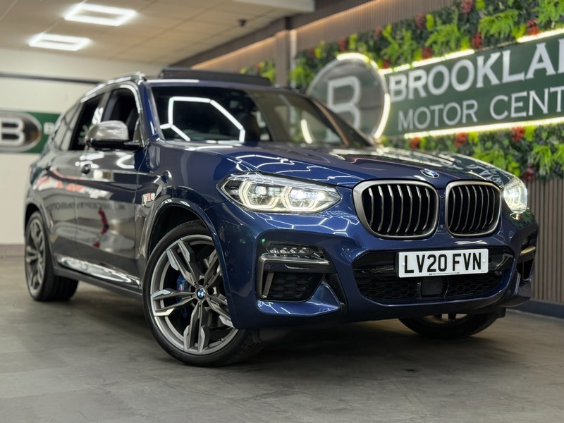 BMW X3 Xdrive M40d Step Blue