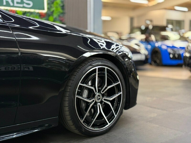 Mercedes-Benz C Class C300 Amg Line Premium Plus 9G-tronic Black #6