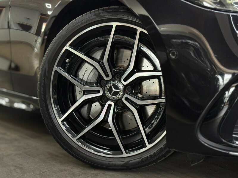 Mercedes-Benz C Class C300 Amg Line Premium Plus 9G-tronic Black #5