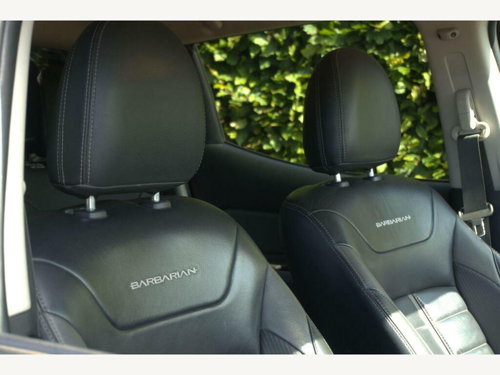 Mitsubishi L200 2.4 Di-d Dc Barbarian Svp II 4Wd Euro 6 Black #31