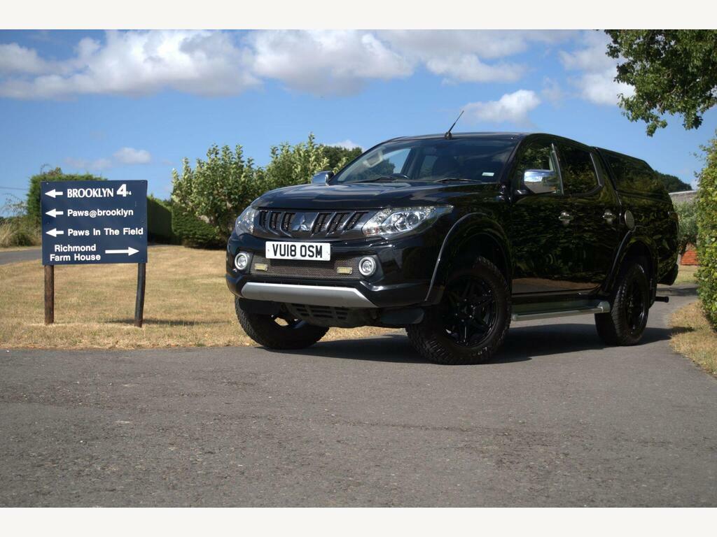 Mitsubishi L200 2.4 Di-d Dc Barbarian Svp II 4Wd Euro 6 Black #30