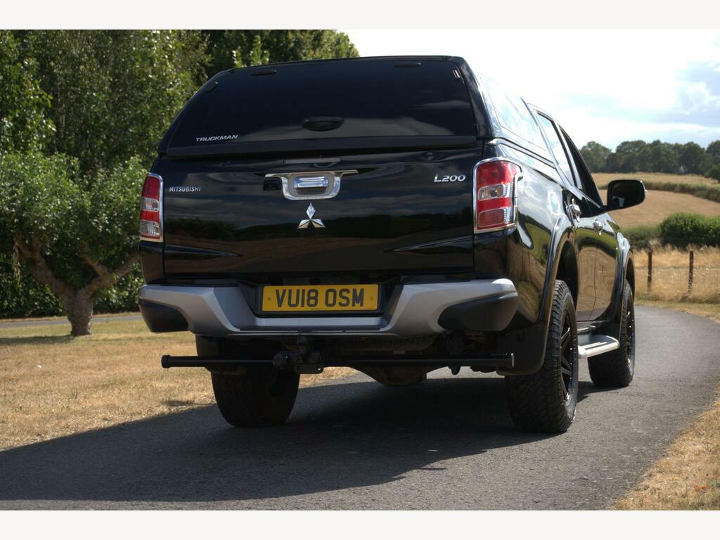Mitsubishi L200 2.4 Di-d Dc Barbarian 4Wd Euro 6 Black #4
