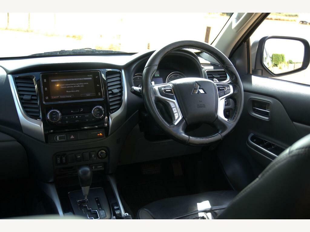 Mitsubishi L200 2.4 Di-d Dc Barbarian Svp II 4Wd Euro 6 Black #18