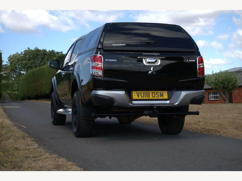 Mitsubishi L200 2.4 Di-d Dc Barbarian Svp II 4Wd Euro 6 Black #8
