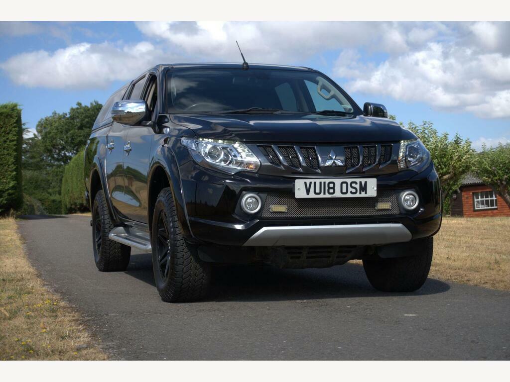 Mitsubishi L200 2.4 Di-d Dc Barbarian 4Wd Euro 6 Black