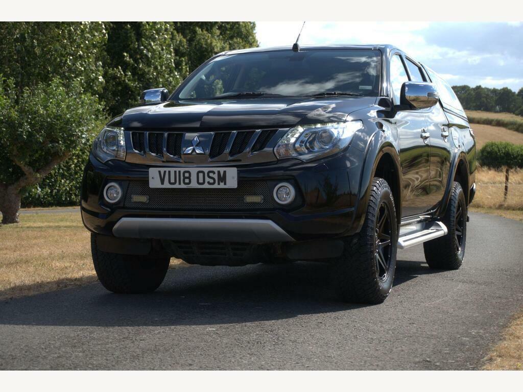 Mitsubishi L200 2.4 Di-d Dc Barbarian Svp II 4Wd Euro 6 Black #7