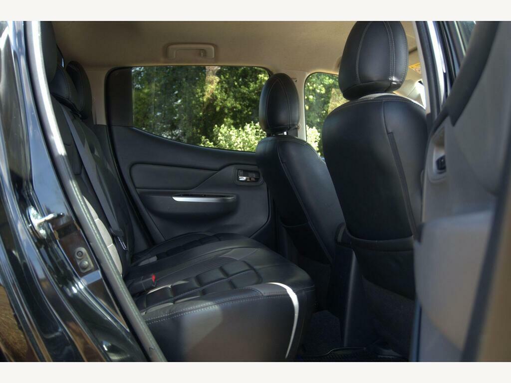 Mitsubishi L200 2.4 Di-d Dc Barbarian Svp II 4Wd Euro 6 Black #22