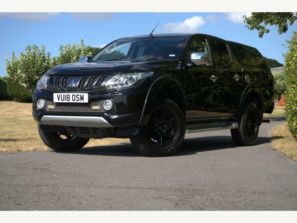 Mitsubishi L200 2.4 Di-d Dc Barbarian 4Wd Euro 6 Black #6