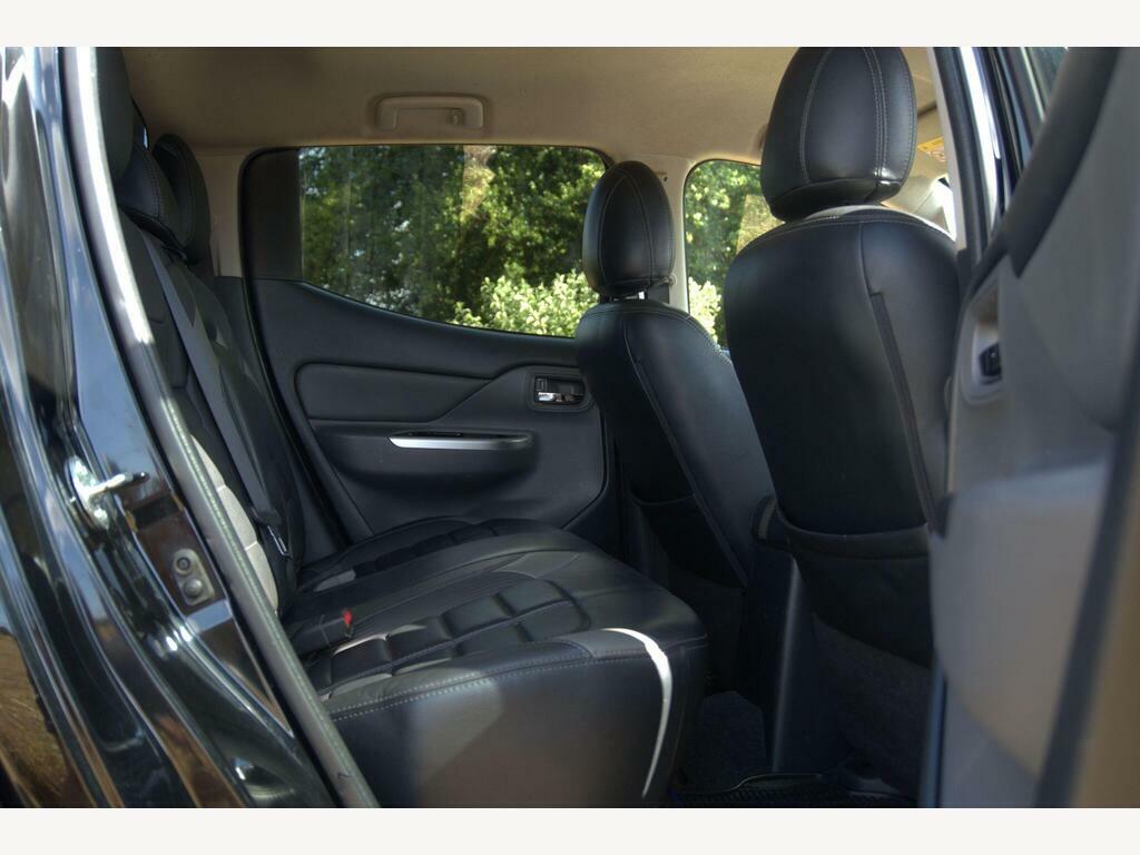 Mitsubishi L200 2.4 Di-d Dc Barbarian Svp II 4Wd Euro 6 Black #23