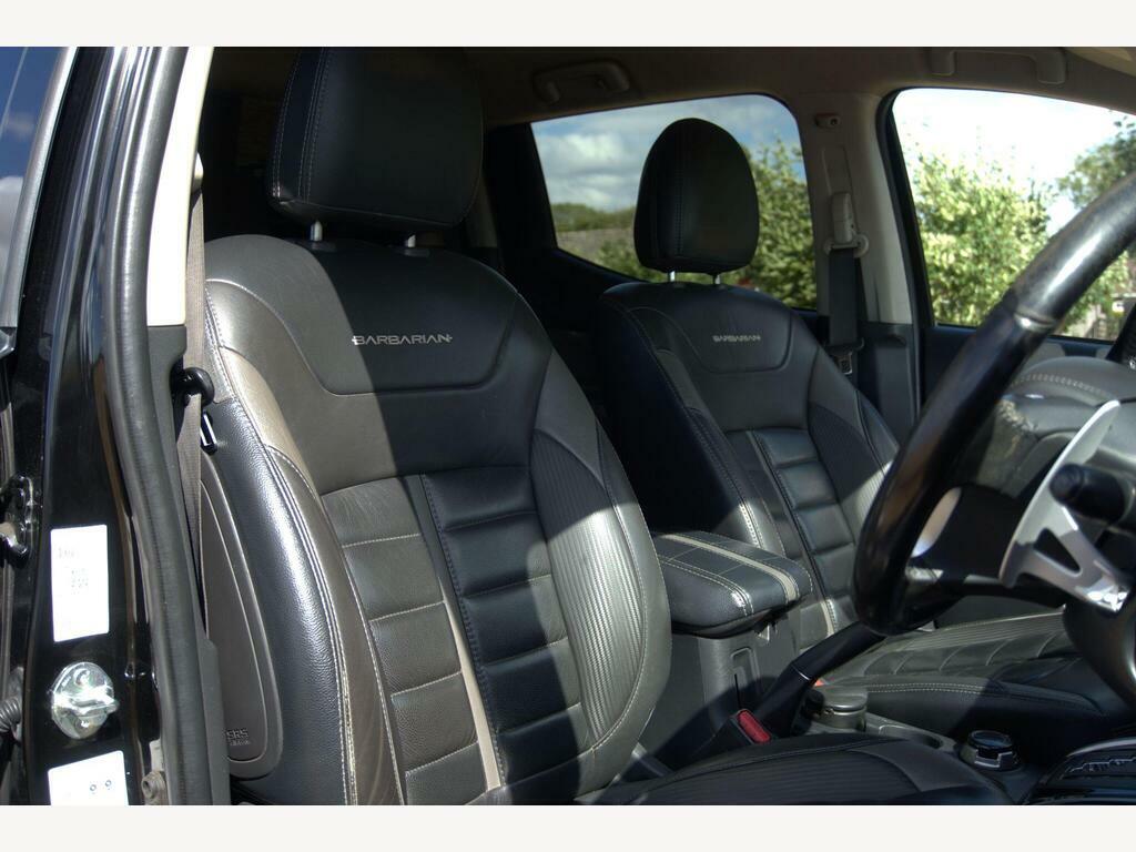 Mitsubishi L200 2.4 Di-d Dc Barbarian Svp II 4Wd Euro 6 Black #11