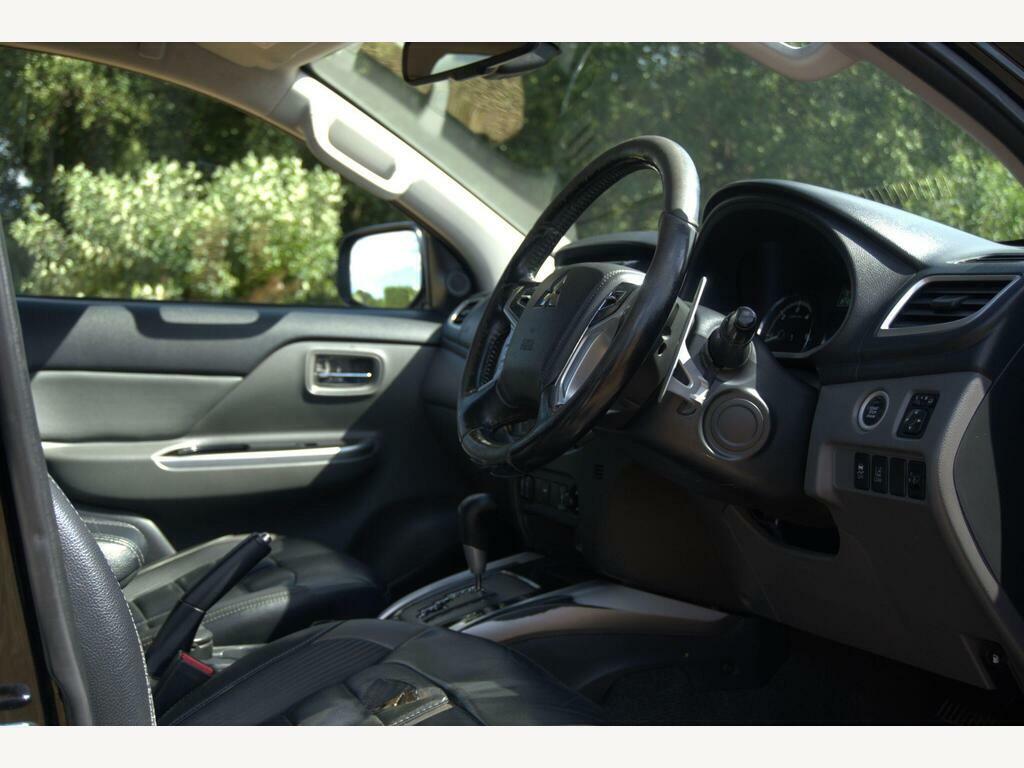 Mitsubishi L200 2.4 Di-d Dc Barbarian Svp II 4Wd Euro 6 Black #10