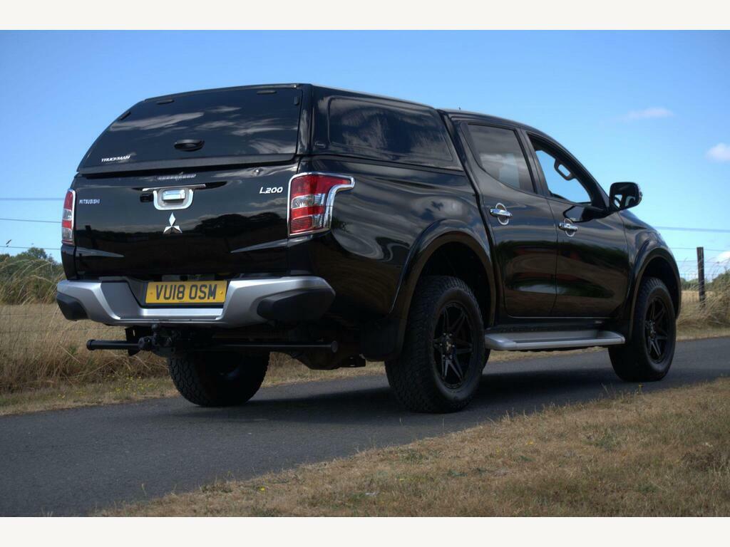Mitsubishi L200 2.4 Di-d Dc Barbarian Svp II 4Wd Euro 6 Black #9