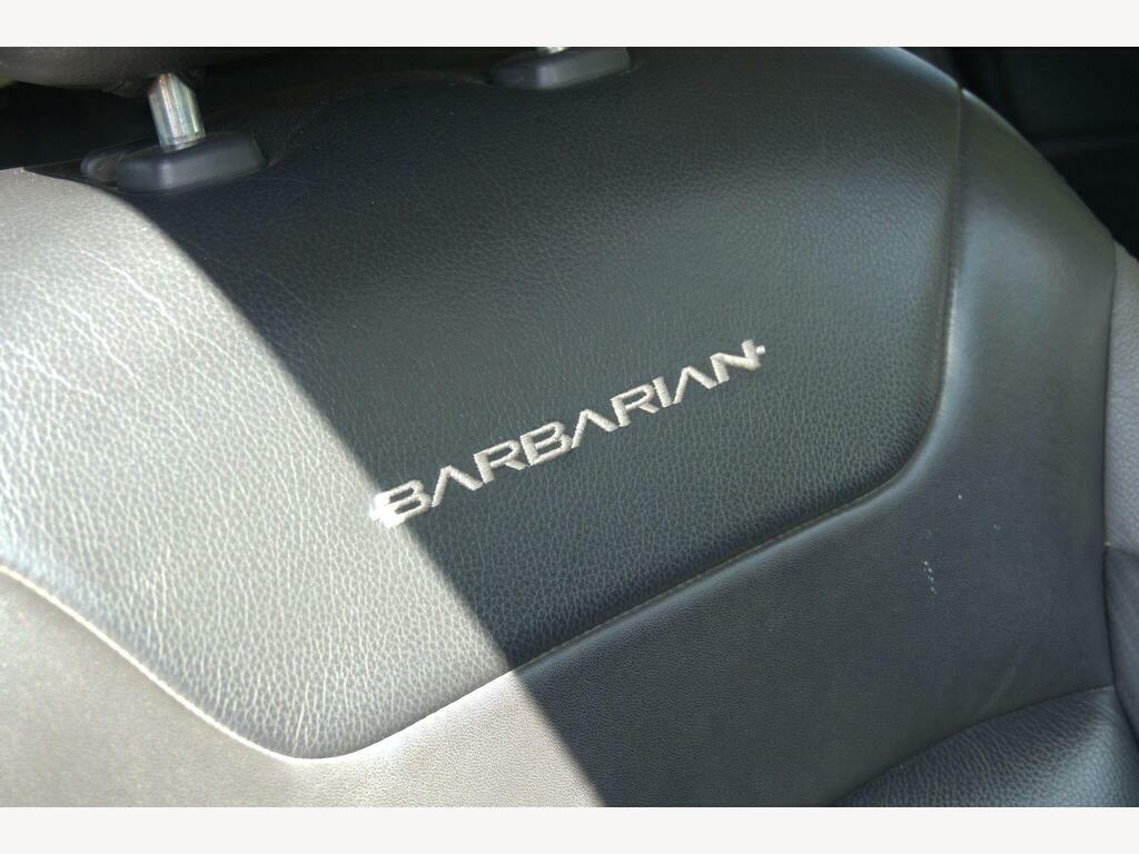 Mitsubishi L200 2.4 Di-d Dc Barbarian Svp II 4Wd Euro 6 Black #27