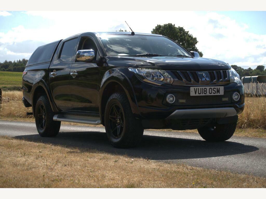 Mitsubishi L200 2.4 Di-d Dc Barbarian 4Wd Euro 6 Black #5