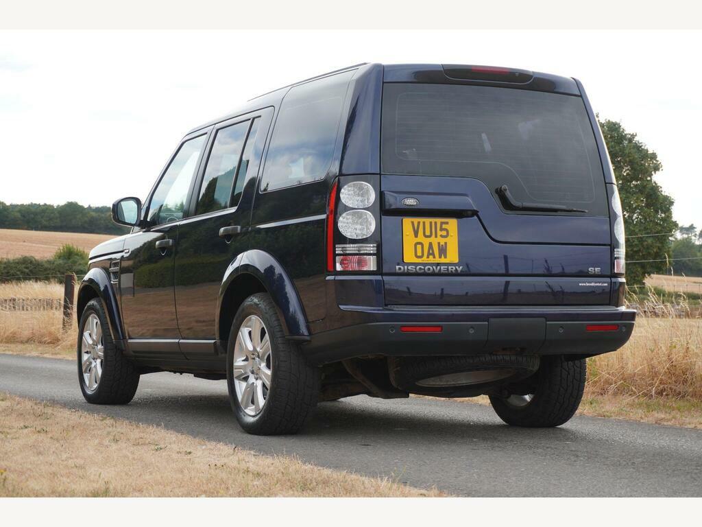Land Rover Discovery 4 3.0 Sd V6 Se Tech 4Wd Euro 5 S S VU15OAW Blue #4