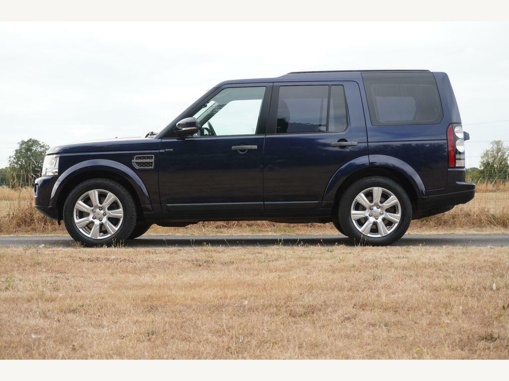 Land Rover Discovery 4 3.0 Sd V6 Se Tech 4Wd Euro 5 S S VU15OAW Blue #5