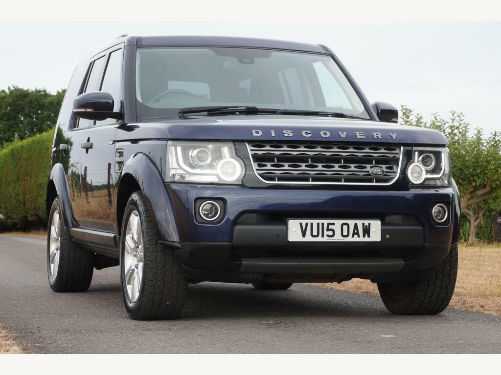 Land Rover Discovery 4 3.0 Sd V6 Se Tech 4Wd Euro 5 S S Blue