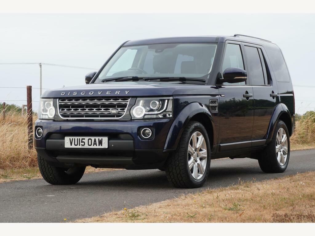 Land Rover Discovery 4 3.0 Sd V6 Se Tech 4Wd Euro 5 S S VU15OAW Blue #3