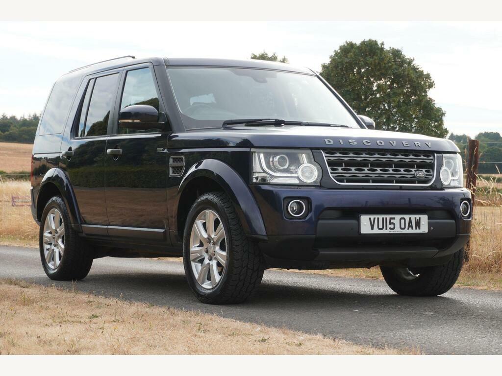 Land Rover Discovery 4 3.0 Sd V6 Se Tech 4Wd Euro 5 S S VU15OAW Blue #6