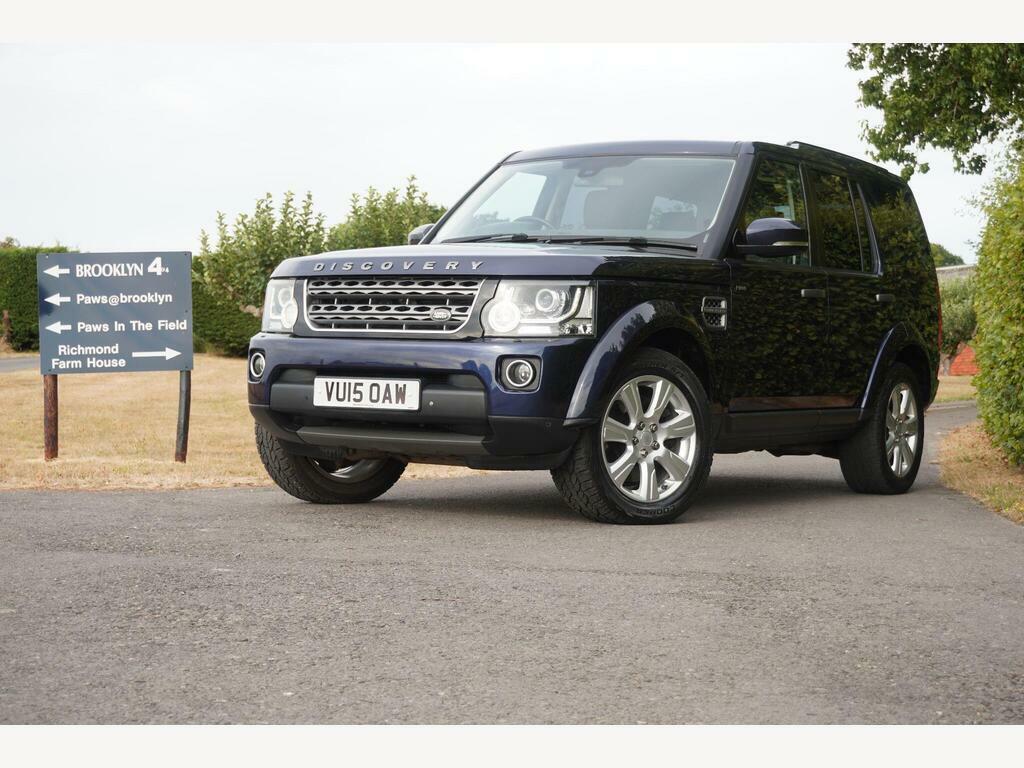 Land Rover Discovery 4 3.0 Sd V6 Se Tech 4Wd Euro 5 S S VU15OAW Blue #2
