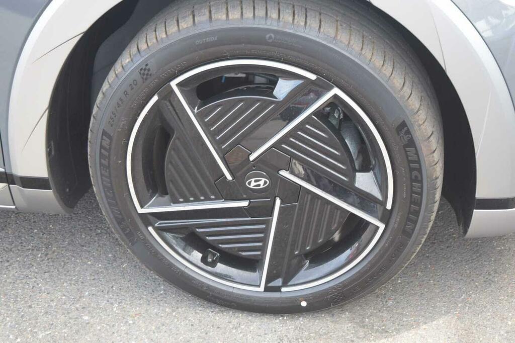 Hyundai Ioniq 5 Hatchback GX26YEV Grey #5