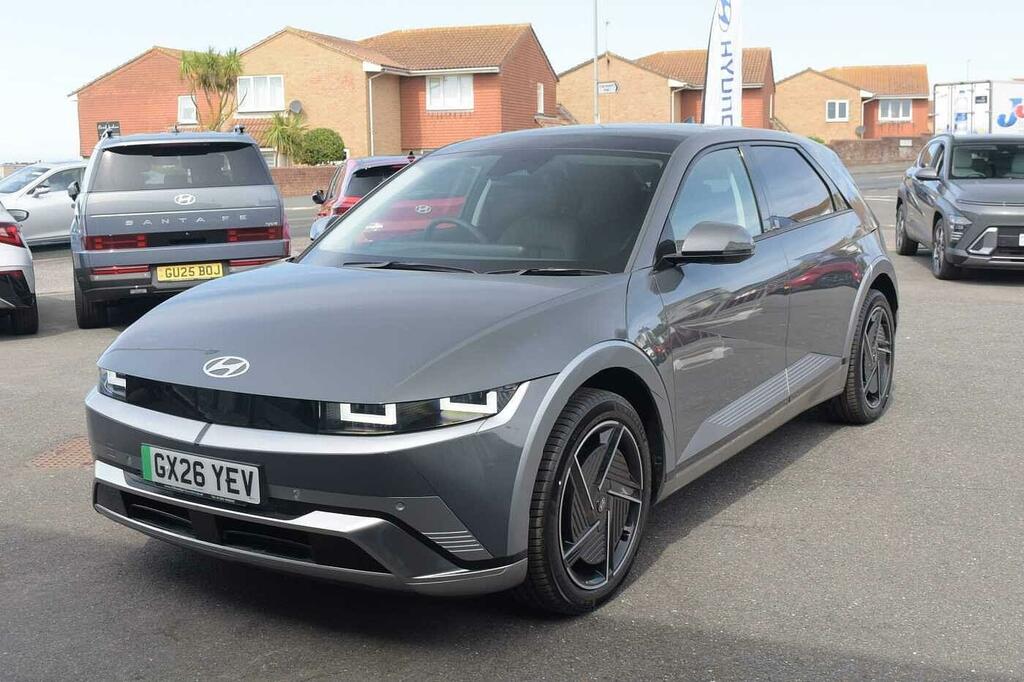 Hyundai Ioniq 5 Hatchback GX26YEV Grey #3