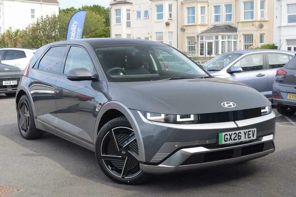 Hyundai Ioniq 5 Hatchback Grey
