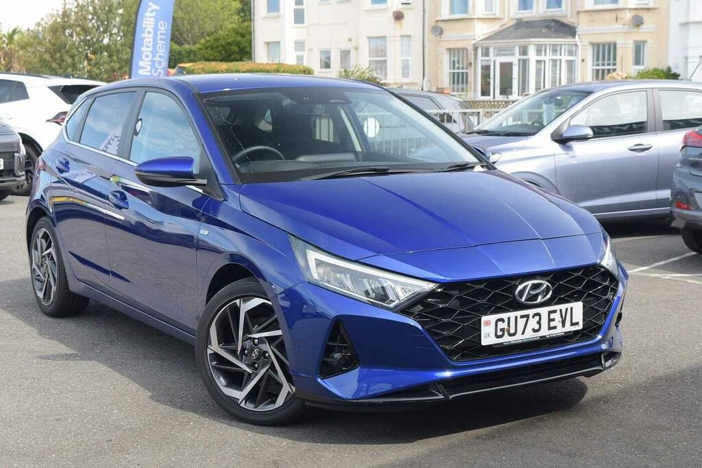 Hyundai I20 Hatchback Blue