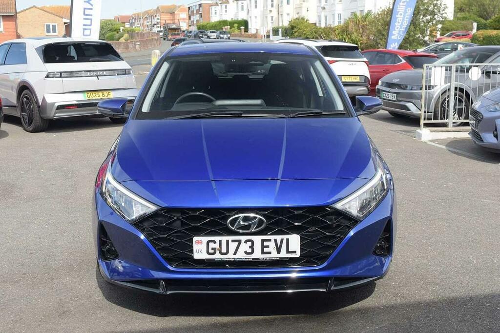 Hyundai I20 Hatchback GU73EVL Blue #2