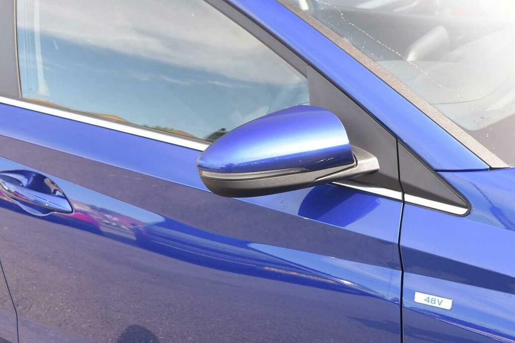 Hyundai I20 Hatchback GU73EVL Blue #6