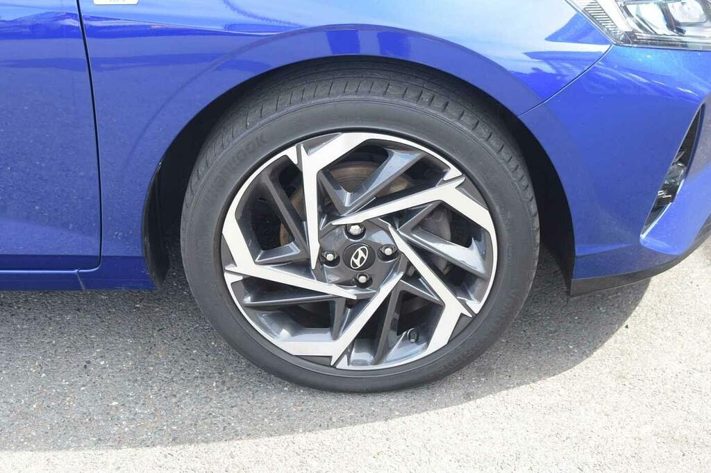 Hyundai I20 Hatchback GU73EVL Blue #5