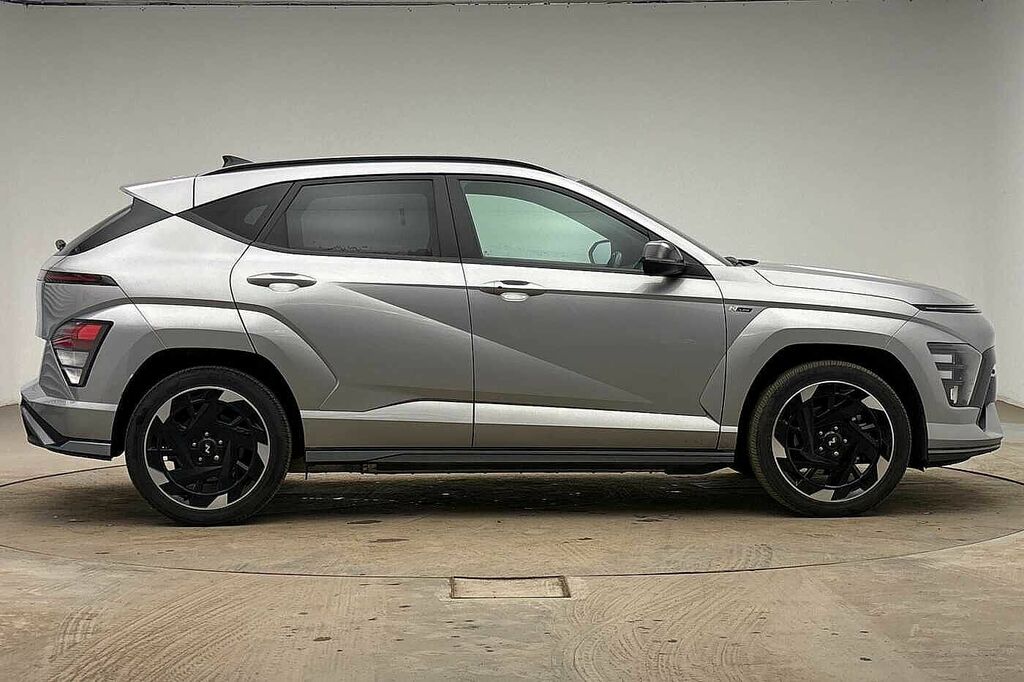 Hyundai Kona Electric Silver #3
