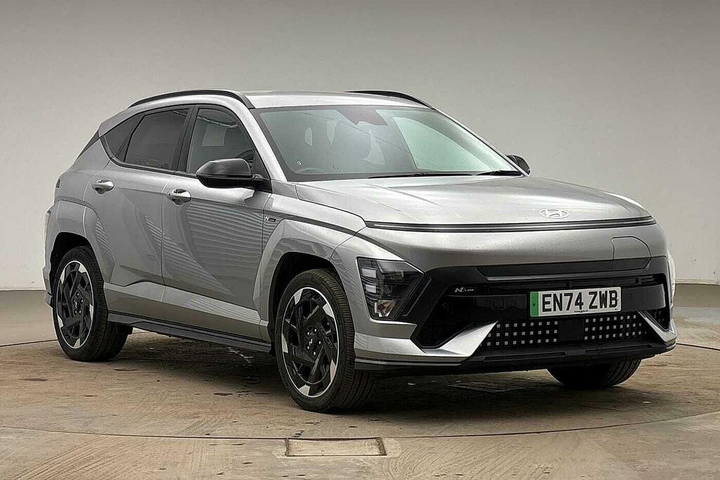 Hyundai Kona Electric Silver