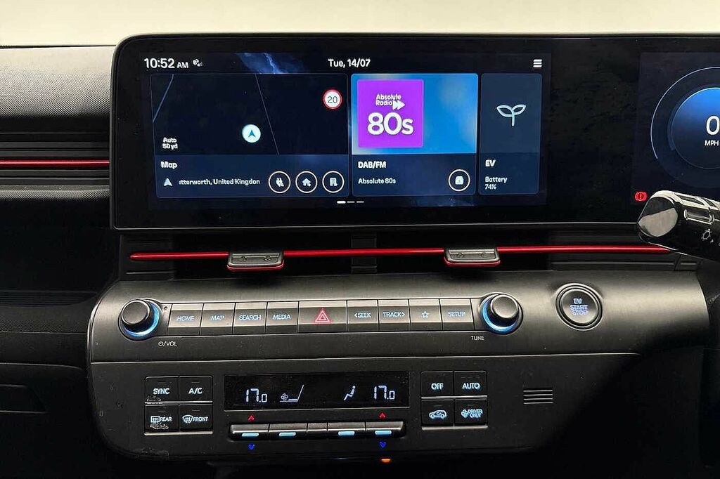 Hyundai Kona Electric Silver #5