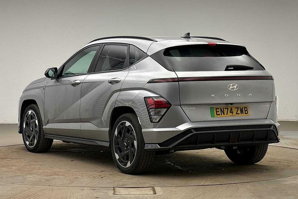 Hyundai Kona Electric Silver #2