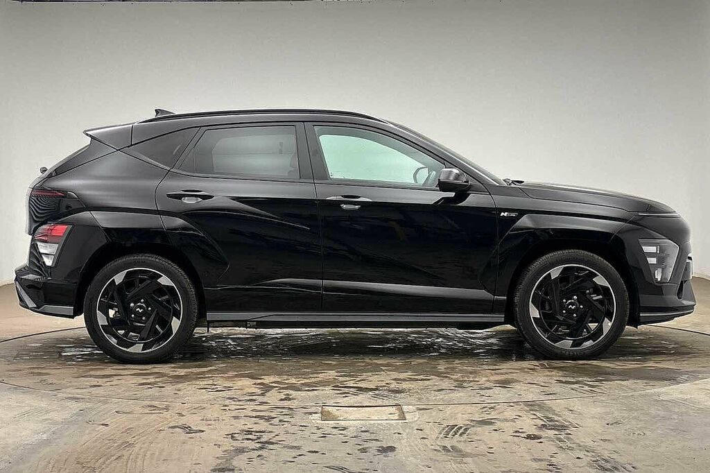 Hyundai Kona Electric Black #3