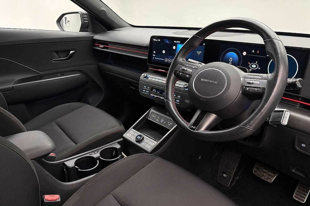 Hyundai Kona Electric Black #6