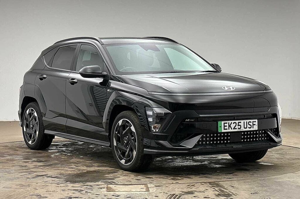 Hyundai Kona Electric Black