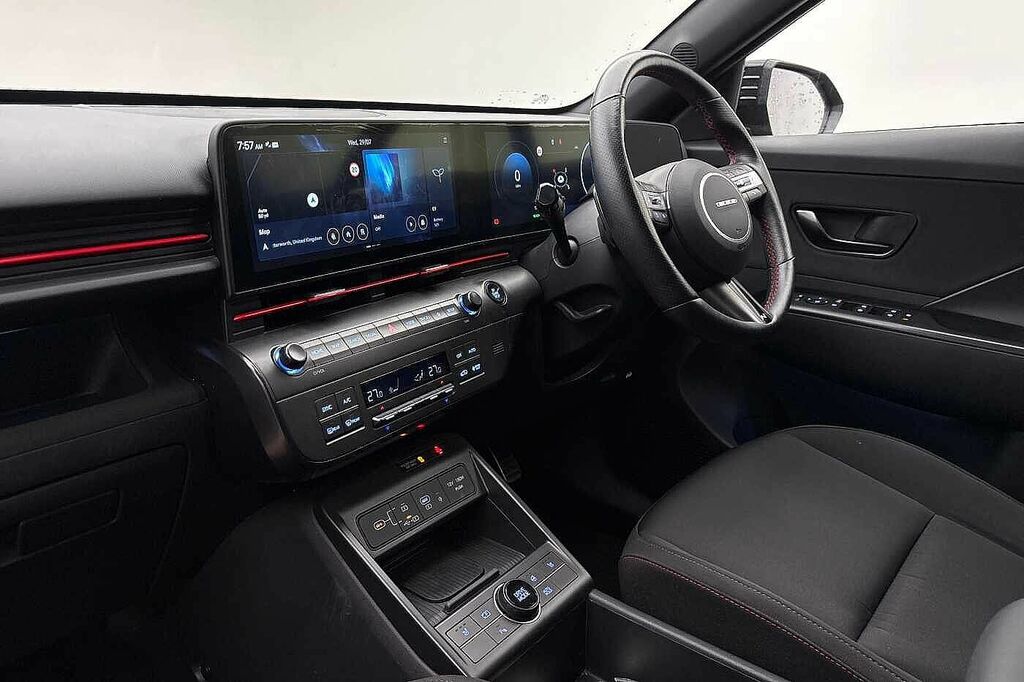 Hyundai Kona Electric Black #4