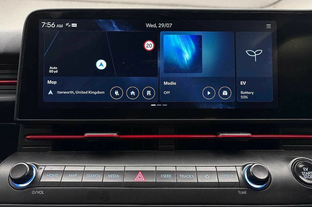 Hyundai Kona Electric Black #5