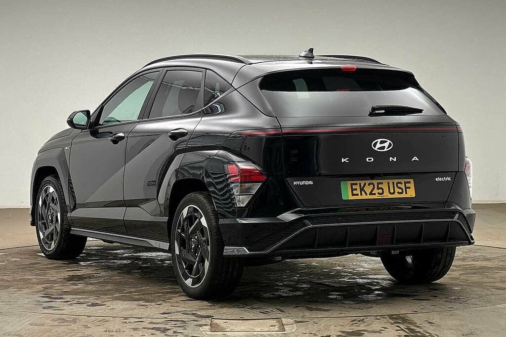 Hyundai Kona Electric Black #2
