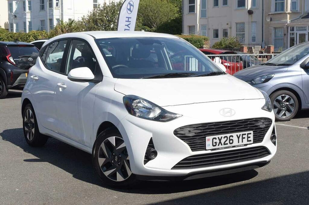 Hyundai I10 Petrol Red #5