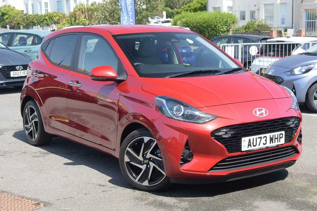 Hyundai I10 Petrol Red