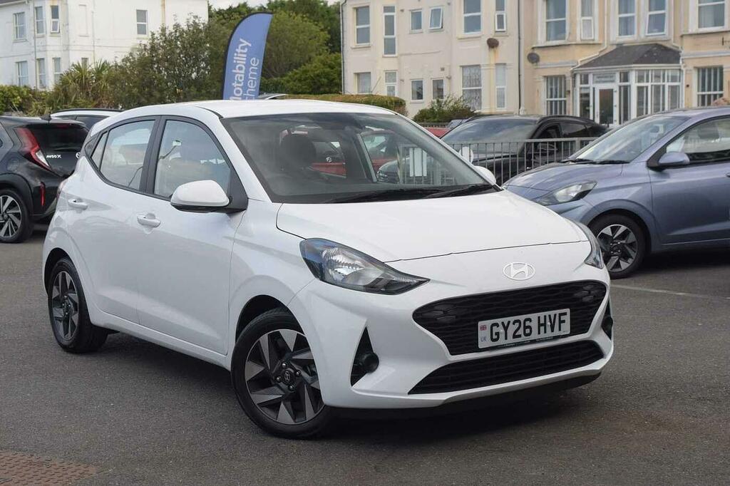 Hyundai I10 Petrol Red #6