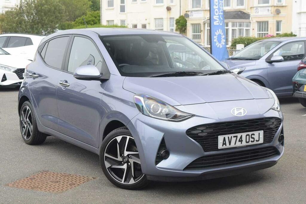 Hyundai I10 Petrol Red #3